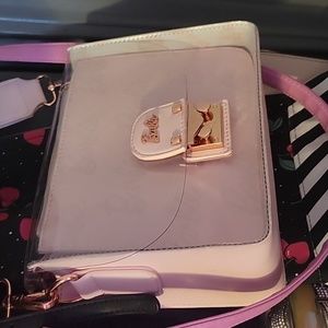 Barbie loungefly crossbody